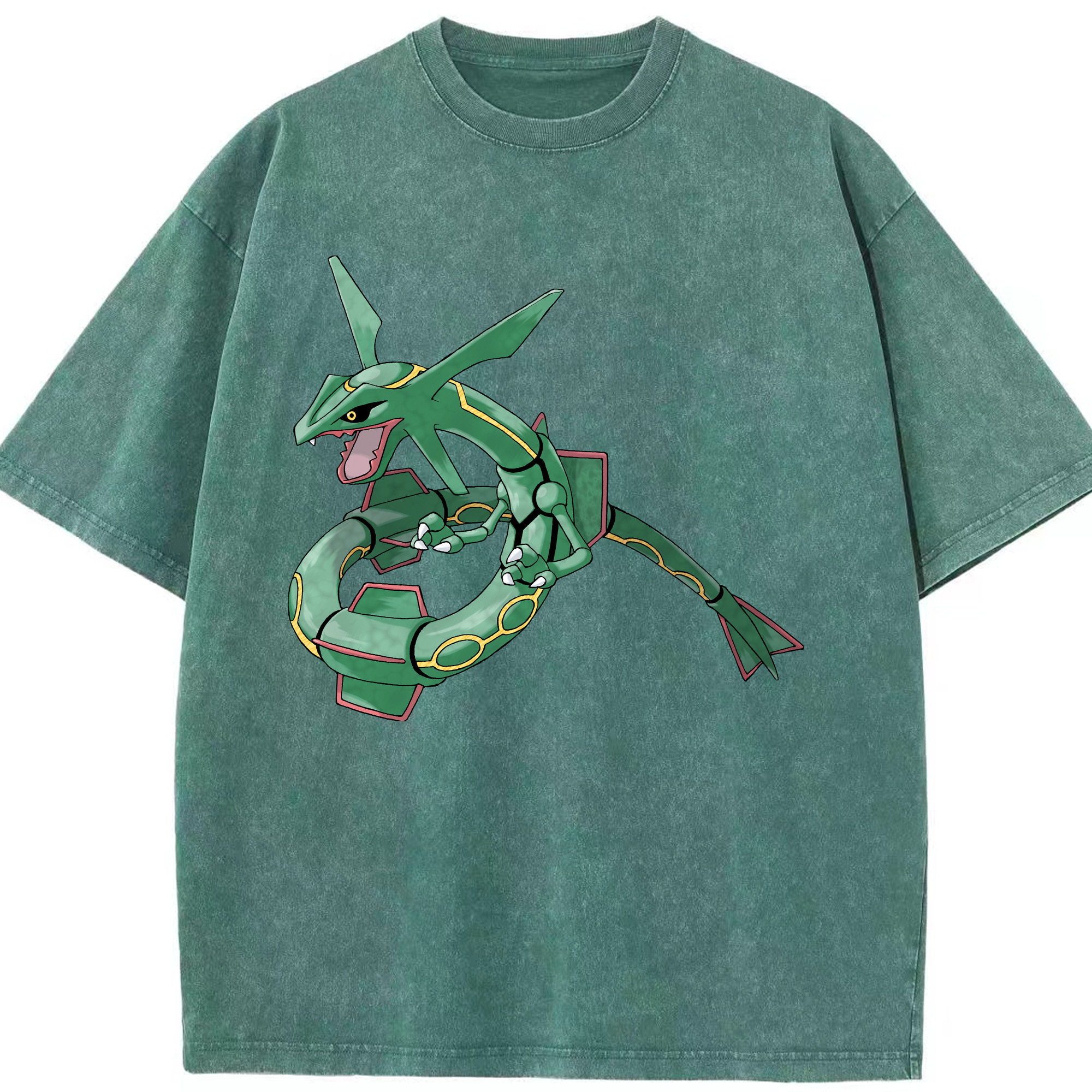（画像用） ポケットモンスター Pokémon 綿100% ヴィンテージ風 半袖Tシャツ（フロントプリント）